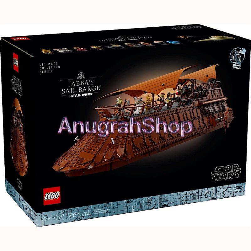 LEGO 75397 STAR WARS Jabba Sail Barge