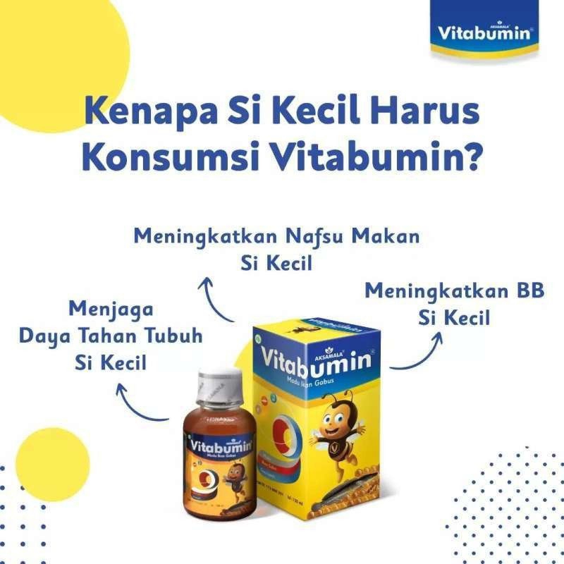 Vitabumin ( Madu Ikan Gabus )