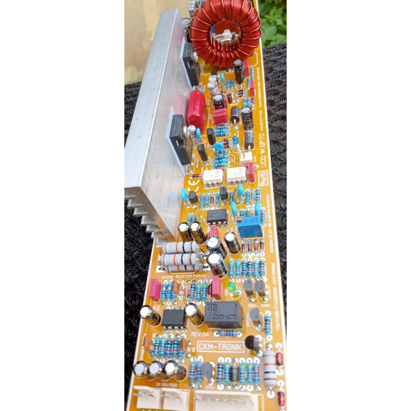 power Class D ucd opto