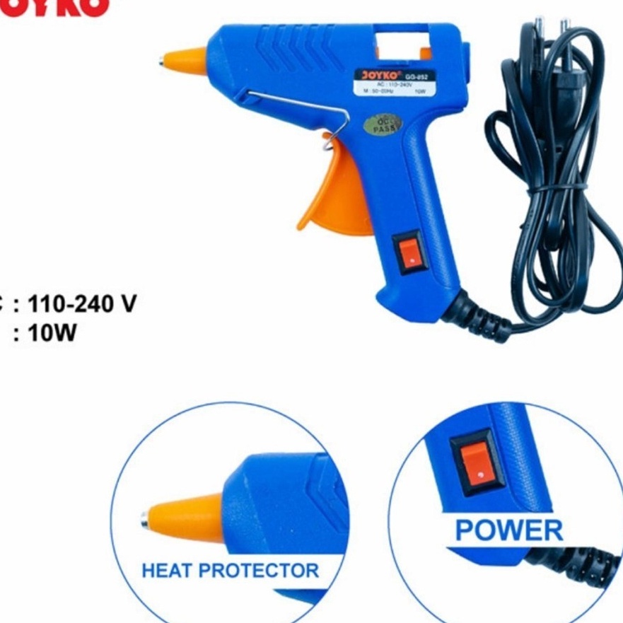 

Promo Lem tembak joyko 1 watt GG852
