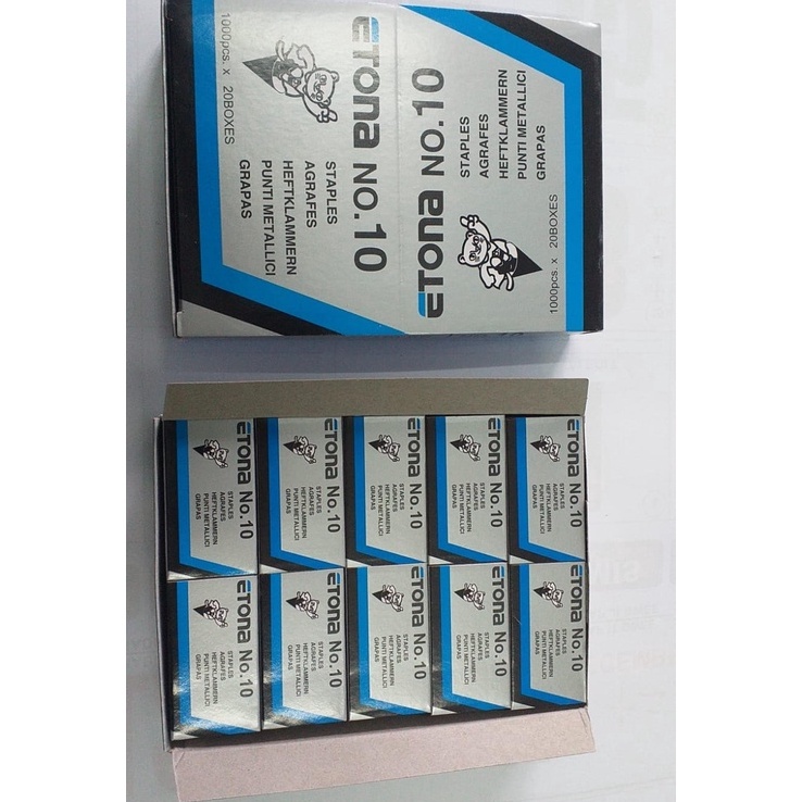 

HJ6 2 pak STAPLES ETONA no 1 distributor