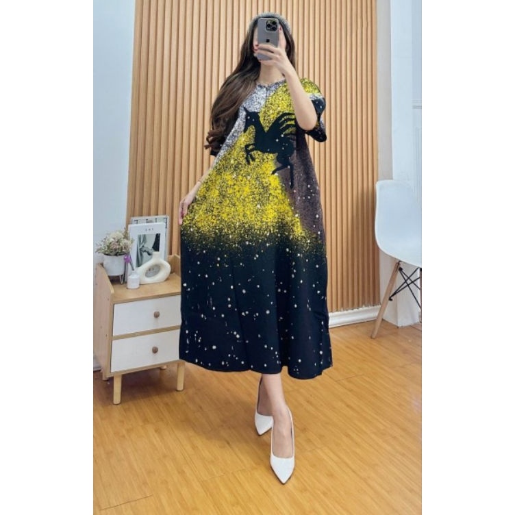 Penjualan Meriah Batik Usman  Terbaru Daster Payung  daster twill rayon cap malaman pekalongan  dast