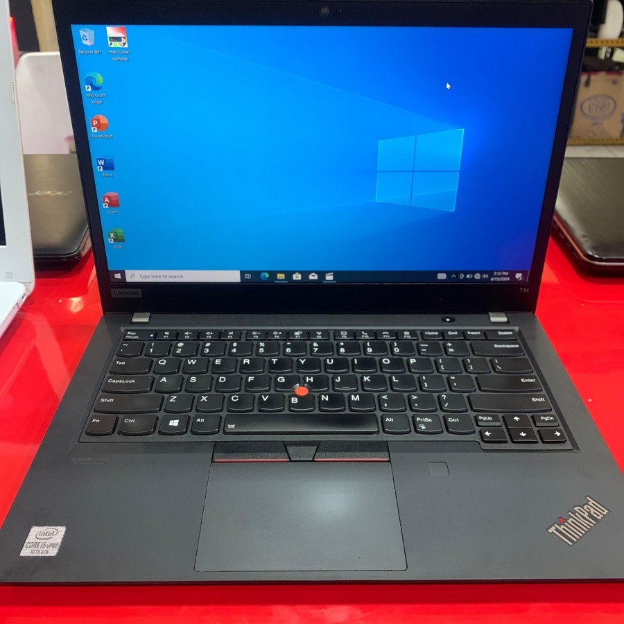 Laptop Lenovo Thinkpad T14 G1 Core i5 Gen 10 Ram 16GB Ssd 256GB MURAH/ORIGINAL/BERGARANSI