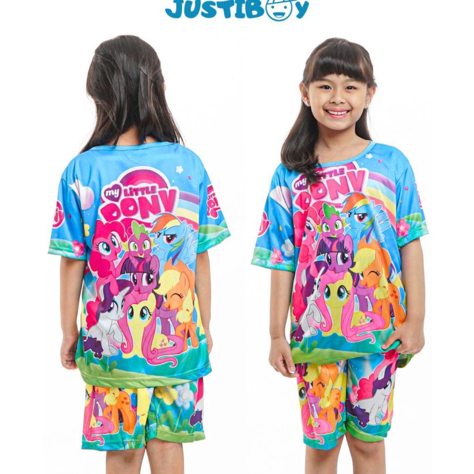 Update Terbaik  Setelan Anak Perempuan My Little Pony  Baju Anak Perempuan Karakter Unicorn 2  11 Ta