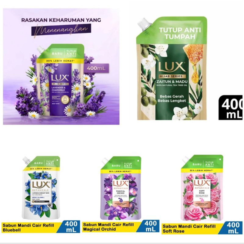 sabun cair lux 400ml