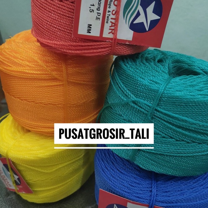 

KF7 Tali Tambang Kecil 15mm Tambang PE 15 mm 15 METER