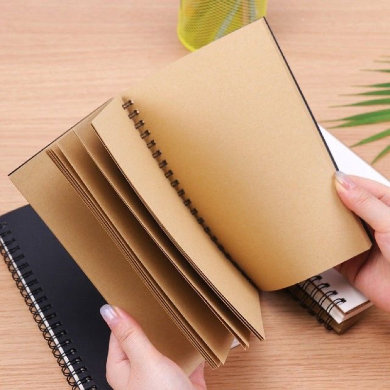 

SKETCHBOOK / A6 / BOOK PAPER / CRAFT PAPER / BROWN PAPER / SKETCHBOOK / BUKU SKETSA