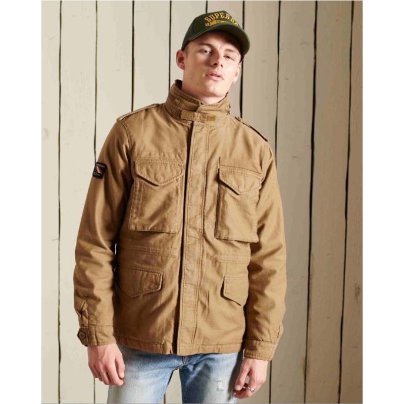 Field Fatigue Millitary Parka Canvas Jacket M65 UNI3EX kai-aakmann