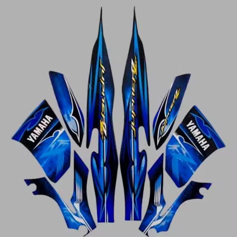 striping motor jupiter z burhan STIKER STRIPING JUPITER Z BURHAN