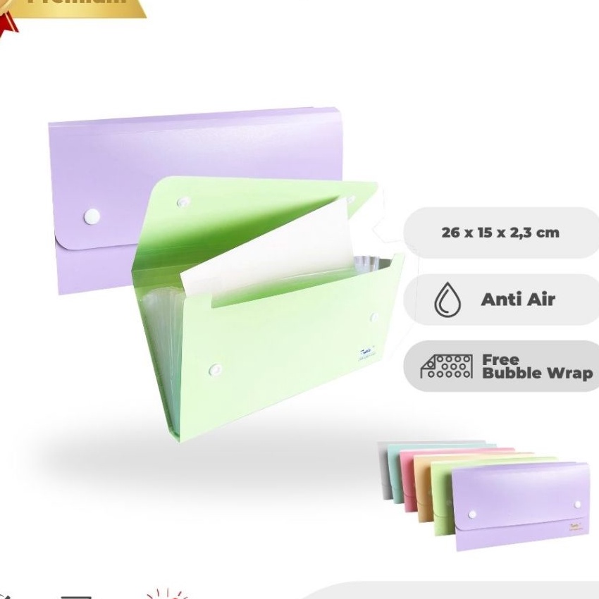 

Sale TOPLA Map Giro 53 Tempat Dompet Dokumen Giro Nota Cek Kwitansi