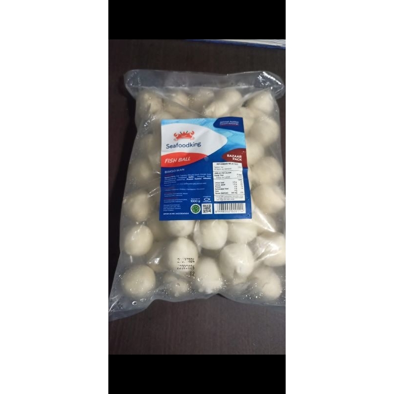 Bakso Ikan Seafood King 1 kg