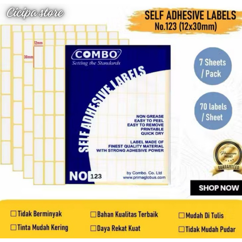 

Stiker Label / Label Harga / Label Nama