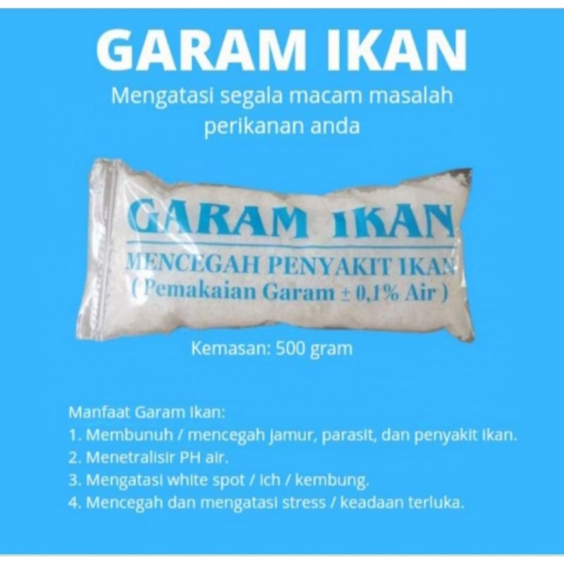 

garam ikan 500 gram