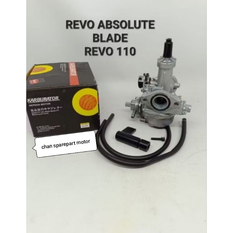 Karburator  Revo Absolute Karbu Revo 110 Karbu Revo Absolute 110 Murah Karbu Honda Revo Absolute ( 1