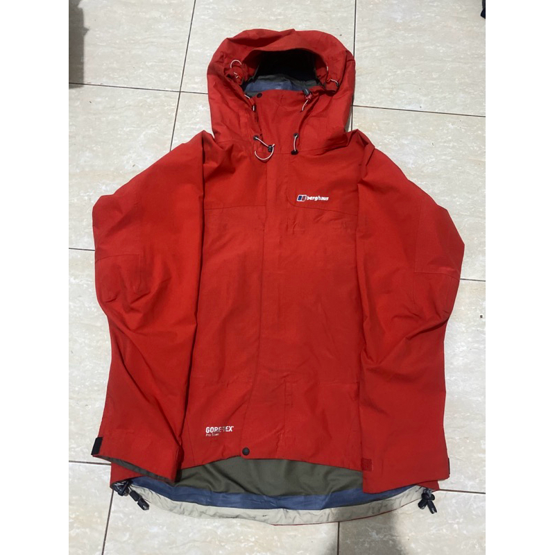 BERGHAUS TEMPERANCE GORETEX PRO SHELL