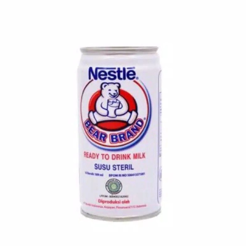 

Potongan 25 Susu Steril Bear Brand 189mL Susu Steril Beruang 189 mL