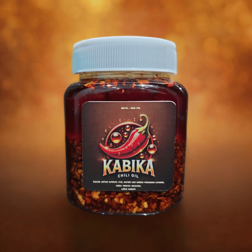 

Kabika Chili Oil Ebi Minyak Cabe Sambal Minyak Kemasan 200 Gram