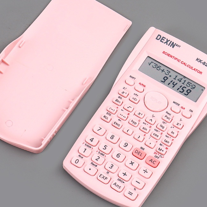 

Price DEXIN KK82MSA Scientific Calculator Kalkulator Alat Hitung Jl7