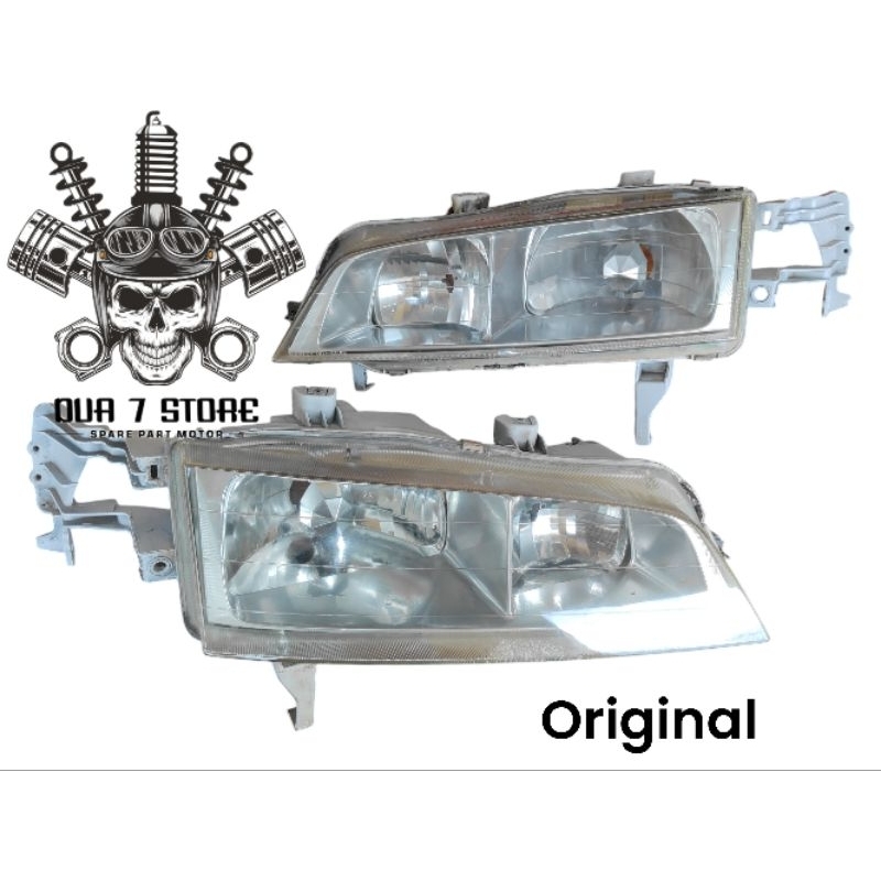 headlamp lampu depan honda accord cielo original