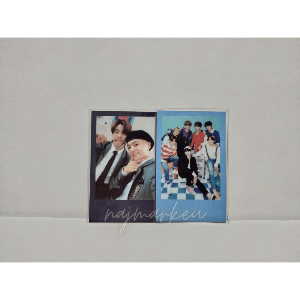 POLAROID ENHYPEN GGU GGU PACKAGE