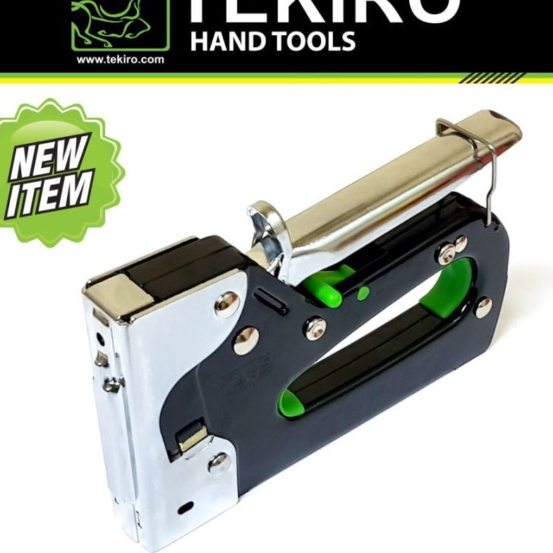 

Istimewa TEKIRO STAPLE TEMBAK 614MM STAPLER 3 IN 1 STAPLES GTSG1672