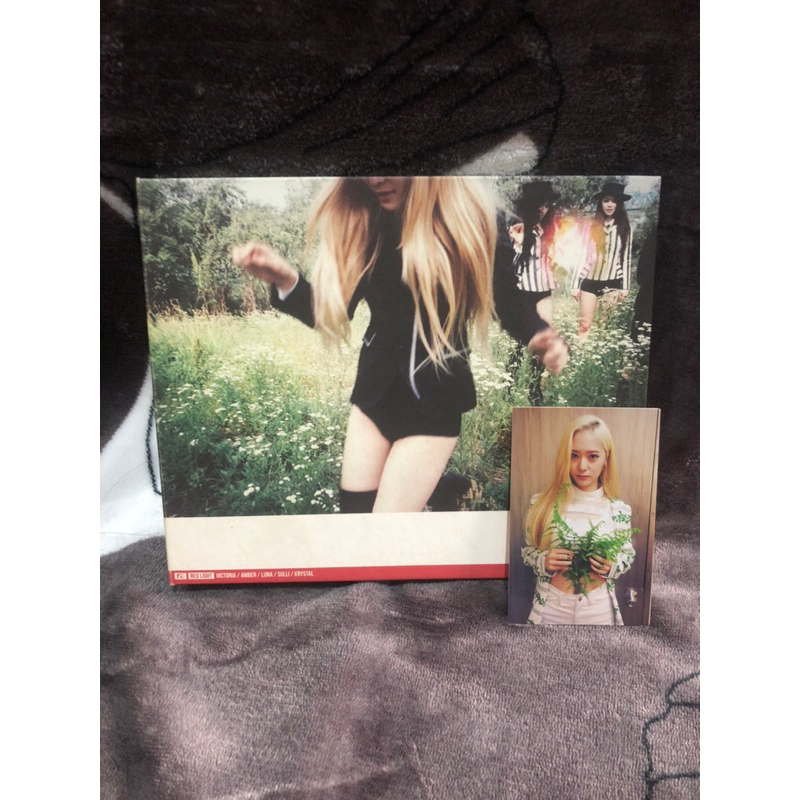 F(X) Red Light Album with Krystal PC