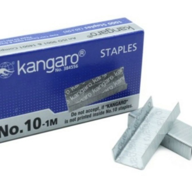 

Sale Isi Staples Kangaro No 1 IM 1box2kotak