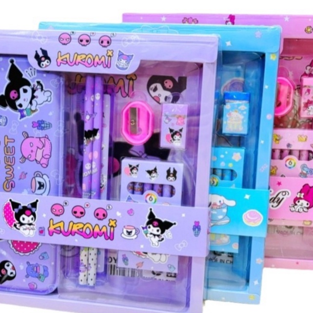 

Flash Sale TEMPAT PENSIL STUDY SET KARAKTER KODE 815