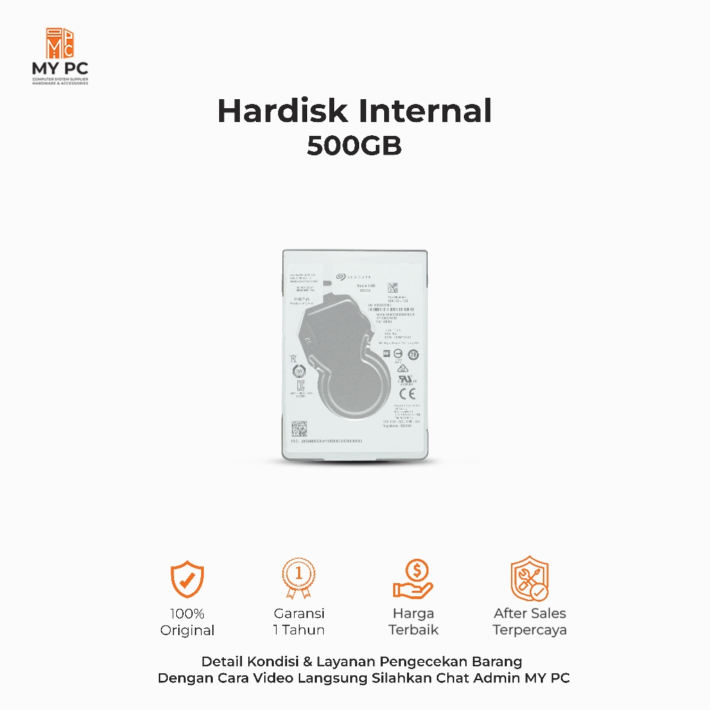 Harddisk Hardisk Hdd 500GB 1TB Internal Laptop PS3 PS4 Sata 2.5"