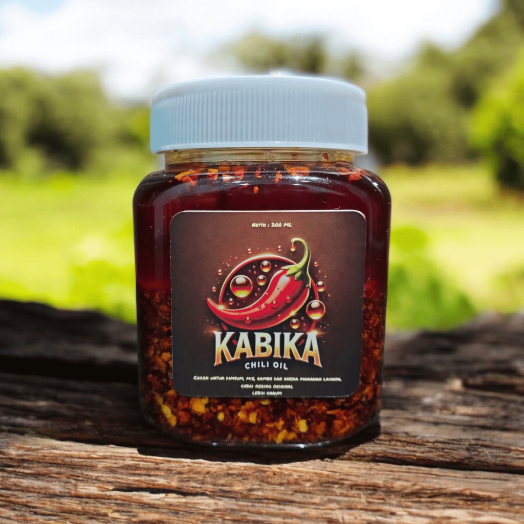 

Kabika Chili Oil Ebi Minyak Cabe Sambal Minyak Kemasan 200 Gram