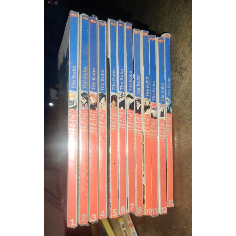 Komik Bleach 1-13 Lengkap
