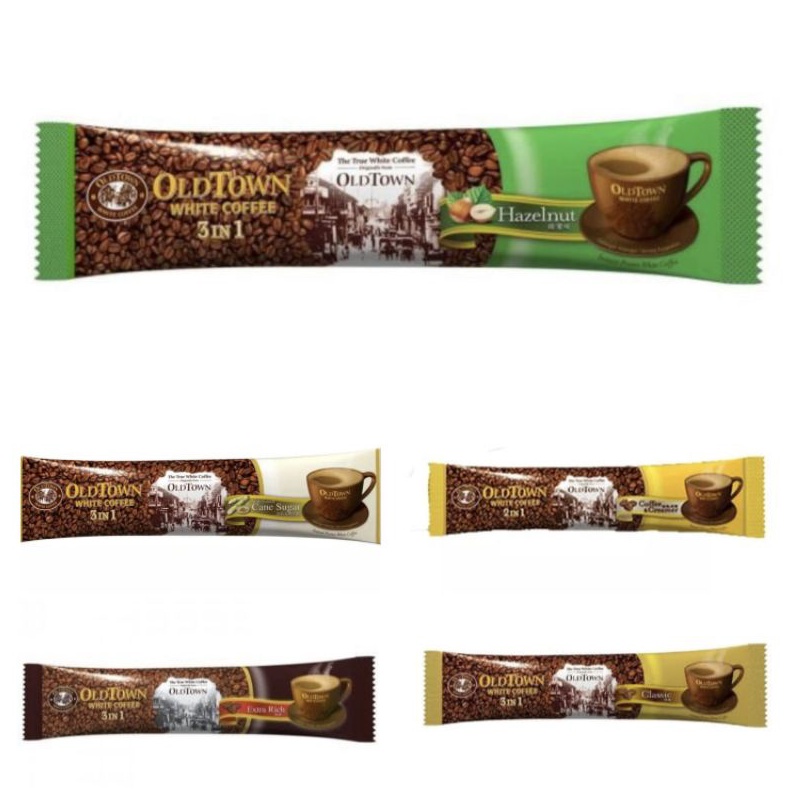

Diskon 3 Terbatas KOPI OLD TOWN WHITE COFFEE SACHET
