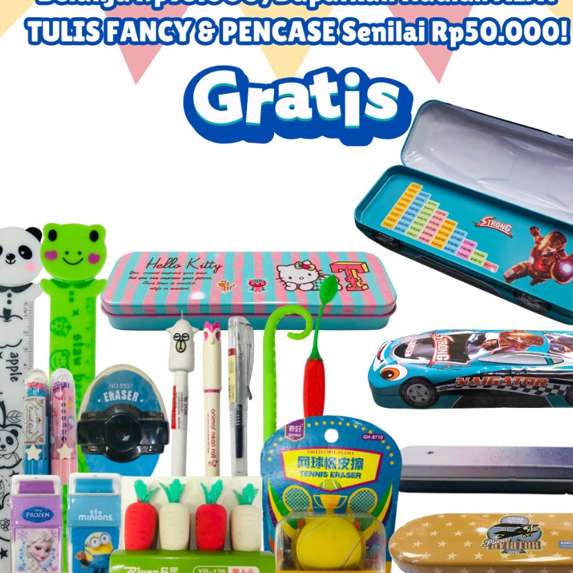 

Eksklusif BONUS Khusus Pembelian Mmal Belanja 75K Gratis HADIAH RANDOM Tidak Untuk Dijual SHSNP