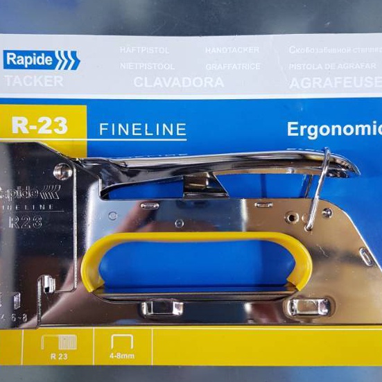 

Wah ORINAL RAPIDE Stapler Tembak Cekrekan Pengokot Hekter Gun Tacker Staples Sofa Staples Jok Stepler Motor