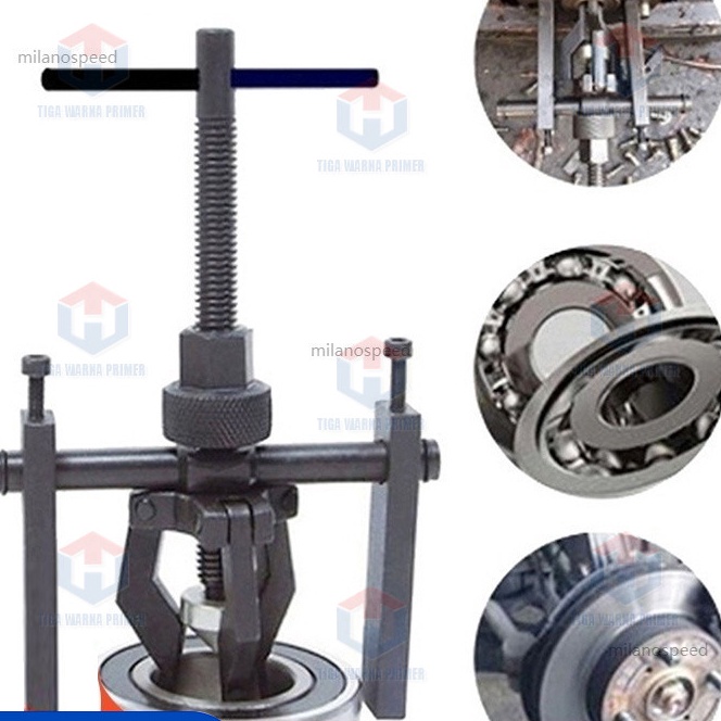 

Wah Bearing Puller Treker Bearing Puller Inner Bearing Puller RikuTreker Bearing 3 kaki Bearing Puller Alat Cabut BearingTreker Bearing Puller Pilot Bearing Puller Inner Treker Riku Cabut Bearing Dalam Ukuran 1638mm Gear Extractor 3 Kaki Jaw Mesin M