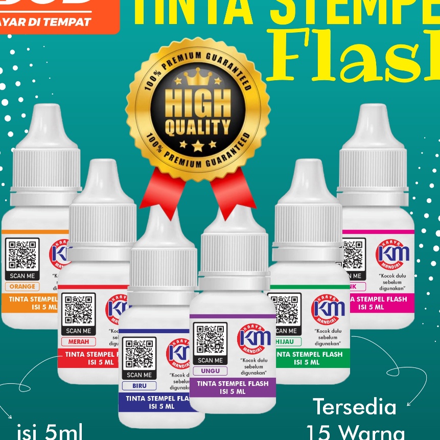 

KP8 TINTA STEMPEL FLASH TINTA REFIL STEMPEL OTOMATIS