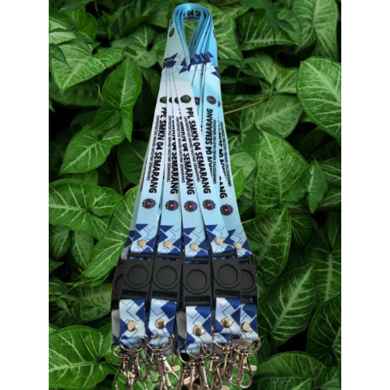 

TALI LANYARD ID CARD FULL PRINT