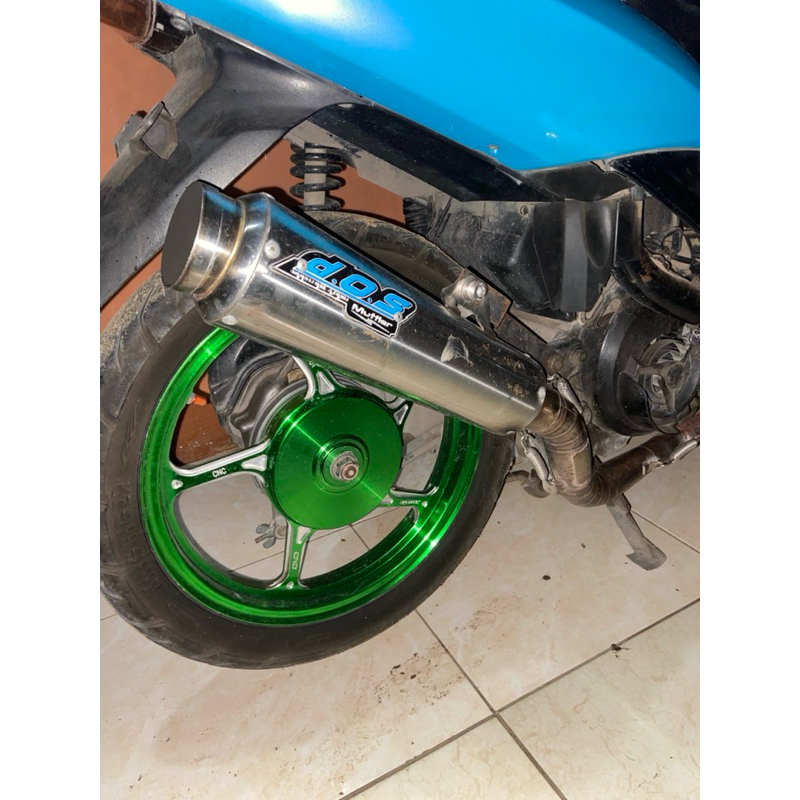 knalpot mio dos original