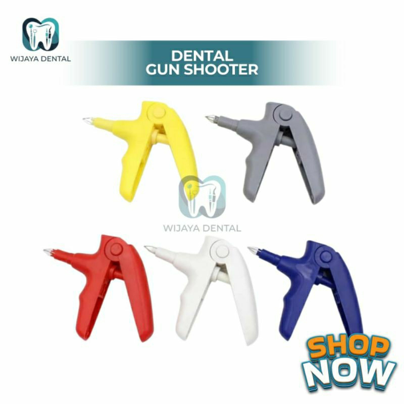 DENTAL LIGATURE GUN SHOOTER BEHEL ORTHO / ALAT BANTU PASANG KARET BEHEL ORTHODONTIC
