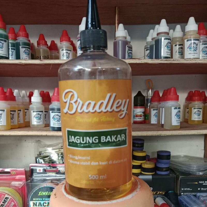 essen biang jagung bakar