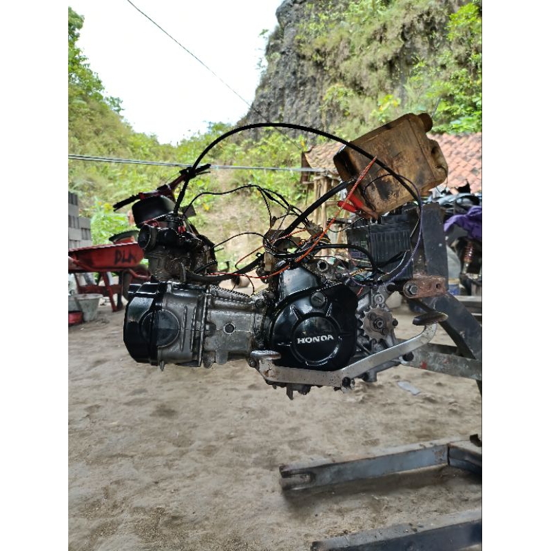 PROMO Mesin Honda Revo absolute Honda Blade 110