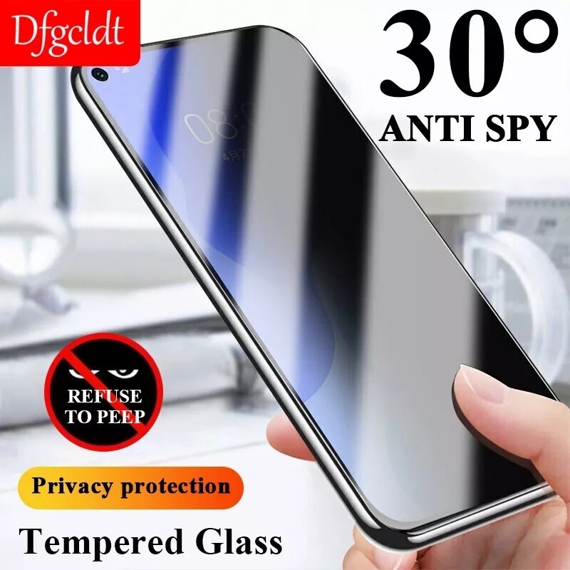 ANTI SPY OPPO A33 TEMPERED GLASS SPY PRIVACY GLASS