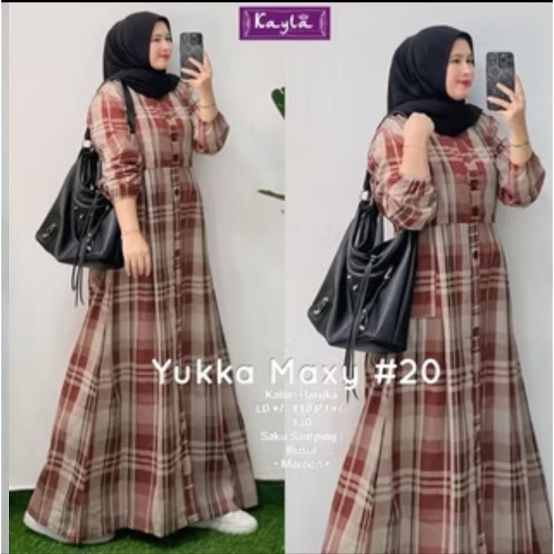 YUKA MAXY #20 GAMIS HARUKA