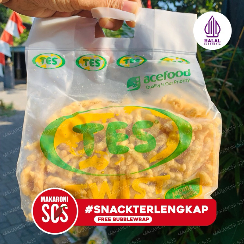

TES TWIST CORN 200GR JAGUNG BARBEQUE KEMASAN BAG TWIST CORN