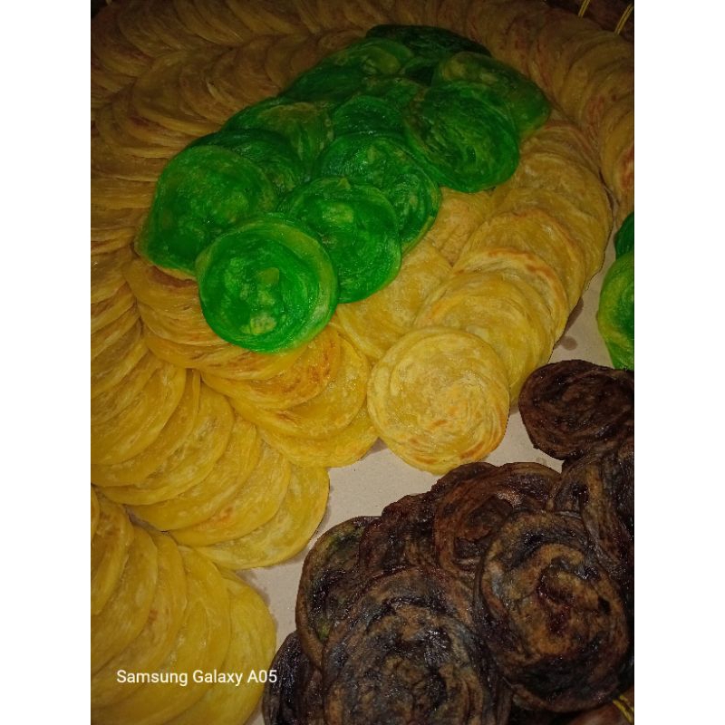 

Roti Maryam mini isi 10 pcs