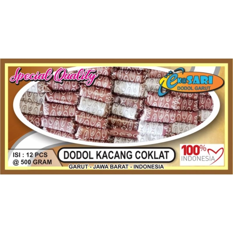 

Dodol Kacang Coklat