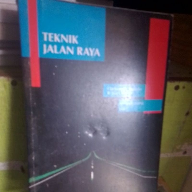 buku teknik jalan raya
