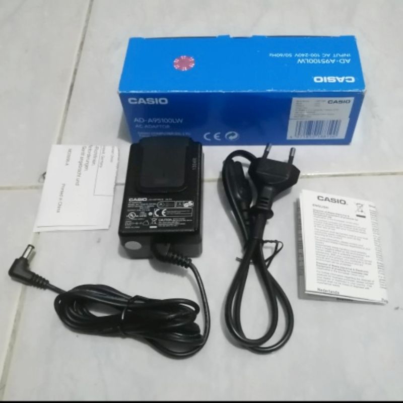 Adaptor untuk Casio Label Printer KL 130 KL 820 KL 7400