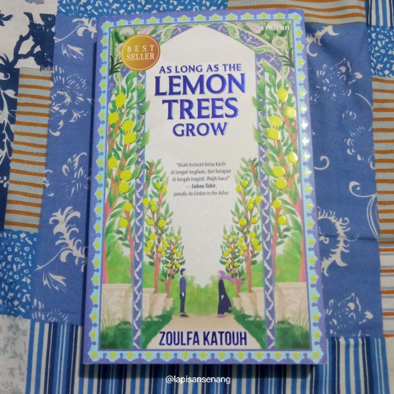 Preloved As Long As The Lemon Trees Grow