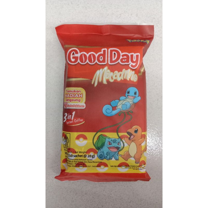 

GOOD DAY BAG isi 10 sachet